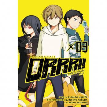 Ryohgo Narita Durarara!! Yellow Scarves Arc, Vol. 3