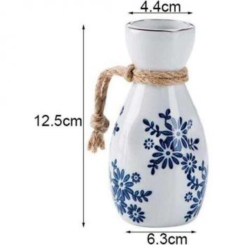 Printed Hip Flasks Spirits Cup Set