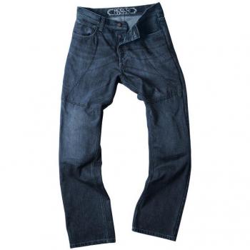 Pantaloni da Moto Longley Uomini W34/L34 (Blu) – IXS