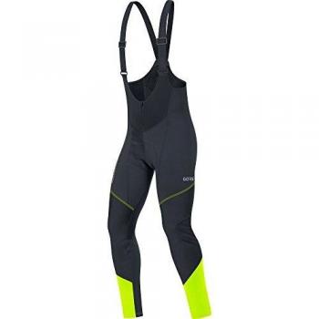 Collant à bretelles Gore C3 Pro Bib Windstopper +