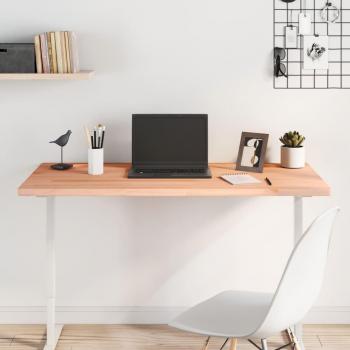 Desk Top 110x55x2.5 cm Beech Wood vidaXL