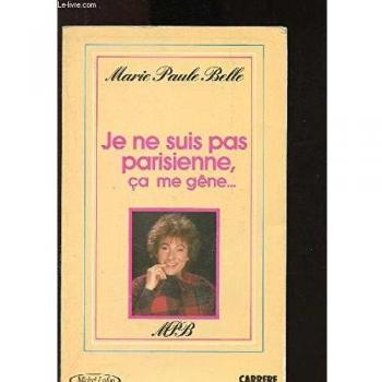 unbekannt - JE NE SUIS PAS PARISIENNE, CA ME GENE... - Preis vom 28.02.2025 06:04:02 h