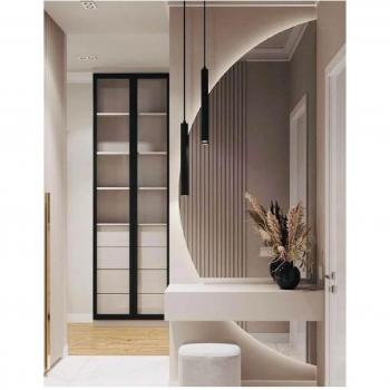 Reflejo LED Curvo 170×80 cm – CustomGlass