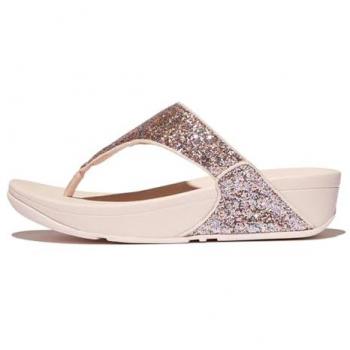 FitFlop Lulu Multi‑Tonal Glitter Toe‑Post