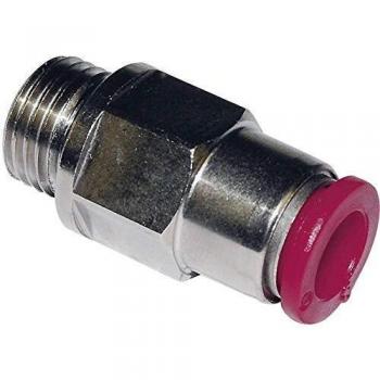 Norgren Gerade-Verbinder C02241228 Außengewinde: 1/4 Rohr-Ø: 12 mm 1 St