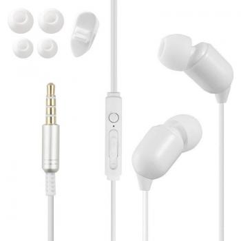 Moniteur audio filaire 3 mètres avec écouteurs pour PC et smartphone
