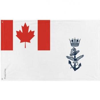 Pavillon de la Marine royale canadienne 90x150 cm en polyester