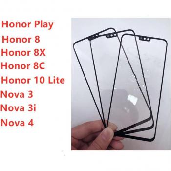 Sensor Táctil Huawei Honor Play 8, 8X, 8C, Nova 3, 3i, 4 - 10 Piezas
