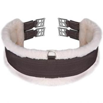 ARMA Fleece‑Lined Girth by Shires – Brown / 36