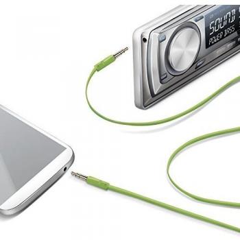 Cablys Cely LINEIN35GN cable de audio - cables de audio (3.5mm, 3.5mm, Masculino) Verde