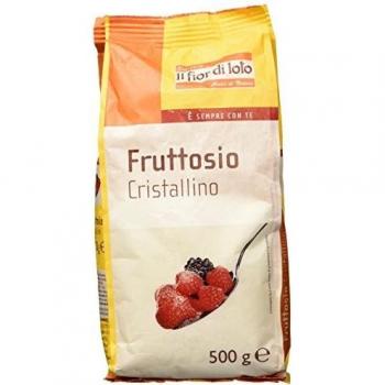Frutose em Cristais 500 g - Fior di Loto