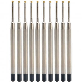 Set 10 Recambios Punta Bola 1mm Azul Estándar