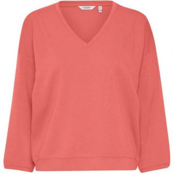 V-Ausschnitt Pullover Damen b.young Pusti
