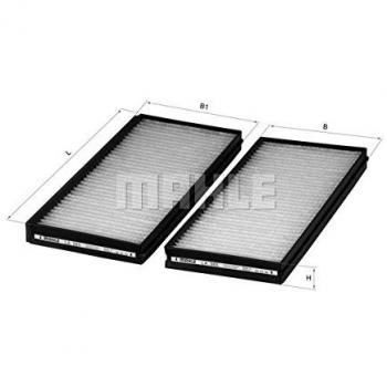 Pollenfilter KNECHT LA 365/S