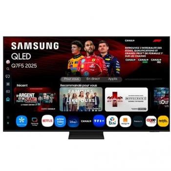 Samsung QLED 190 cm TQ75Q7F 2025 – Ultra HD LED TV