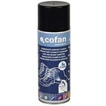 Spray Antimicrobiano para Calzado y Cascos – Cofan