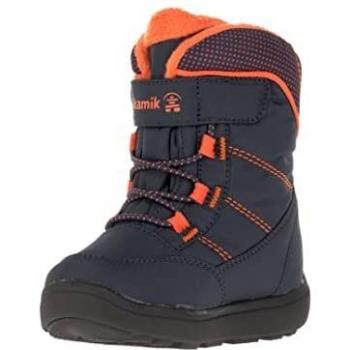 Stivali Invernali Kamik Stance 2 Impermeabili Blu Taglia 28
