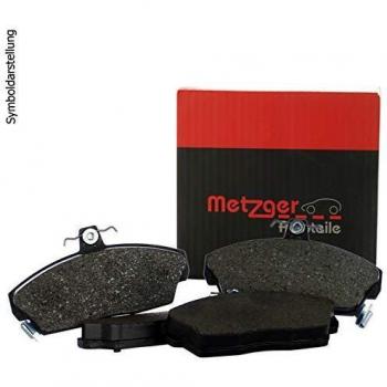 METZGER Bremsbelagsatz OPEL,SAAB,VAUXHALL 1170034 1605026,1605031,1605047 1605687,1605799,1605879,1605883,1605924,90251457,90273260,90485138,90497874