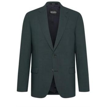 DIGEL Modern Fit 2-Knopf-Sakko aus Schurwolle Modell 'Damian'