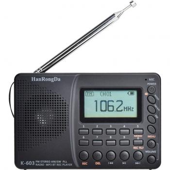 Récepteur portable HRD-603