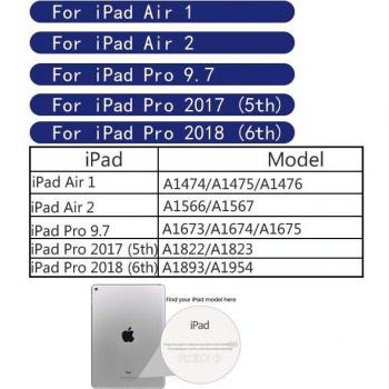 Film protecteur d'écran mat PET anti-éblouissement pour Apple iPad 9.7 Pro 10.5 mini 5 visage ID 11 12.9 10.2 pouces