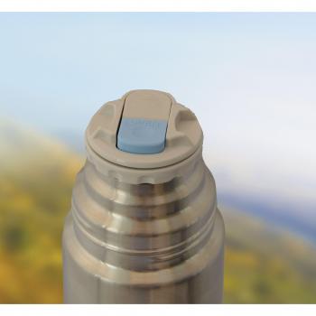 THERMOS Isolierflasche Light & Compact, silber, 0,75 Liter
