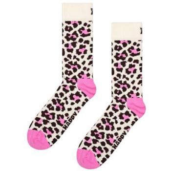 Calcetines Leo: Estampado de Leopardo Divertido