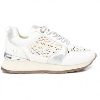 Caminante XTI Blanca - Zapatilla Casual con Cordones