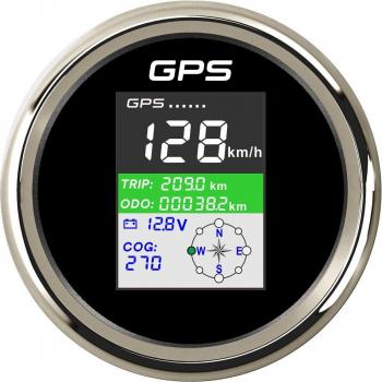 85mm Marine GPS Speedometer with Trip and COG Function