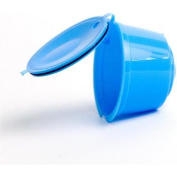 8 Color Refillable Coffee Capsule Compatible with Dolce Gusto