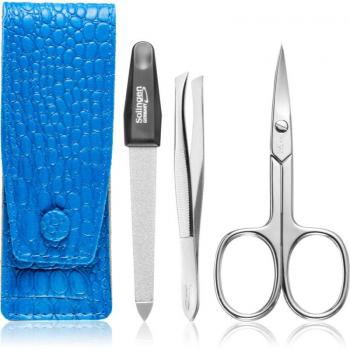 Dukas Linha Premium 891 Conjunto de Cosméticos de Viagem Azul Crocodilo