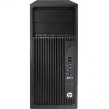 Torre HP Z240 Black E3‑1225V5 3,3 GHz