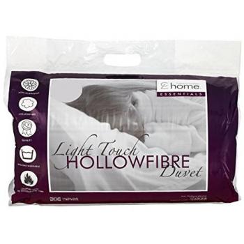 Catherine Lansfield 15 Tog Duvet White Kingsize