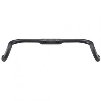 Manubrio Ritchey Superlogic Venturemax Carbon 46 Nero e Argento