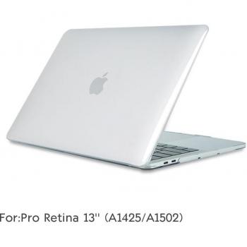 Shockproof Transparent PC Case for MacBook Pro Retina 15