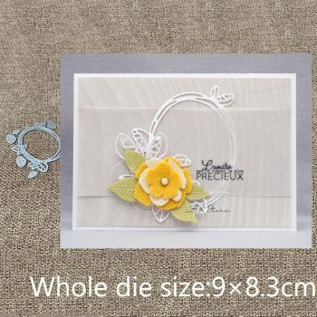 Oval Leaf Metal Cutting Die