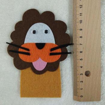 DIY Non-woven Felt Fabric Finger Puppets