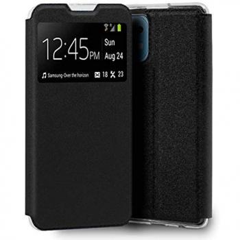Funda Libro con Ventana para Xiaomi Mi 11 5G Color Negro
