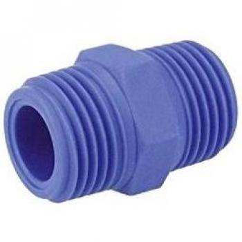 ICH Straight Connector 83001717 External Thread 3/8 inch 1 pc