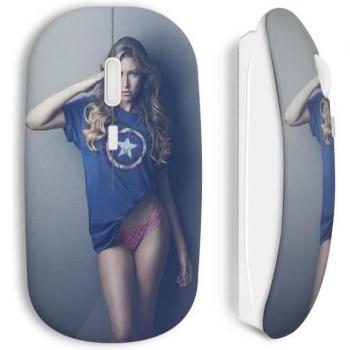 Souris sans fil Sexy Girl Capitaine America
