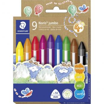 Pastelli colorati Staedtler 9 pezzi