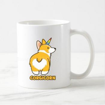 Corgicorn Unicorn Mug