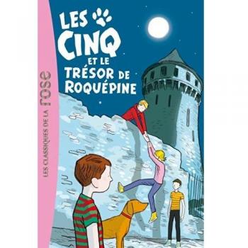 Le Club des Cinq Tome 36 : les Cinq et le trésor de Roquépine