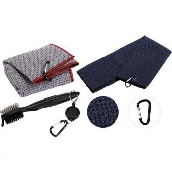 Kit Brosse Coton Pur pour Golf – 2 Ensembles + Rallonge