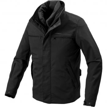 Spidi Dogma H2Out Motorradschutzjacke Schwarz 2XL für Herren
