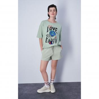 Shorts Eco Ampi Futuro