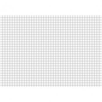 Brunnen Karteikarten DIN A5 quer kariert weiß 100 St./Pack. (180 g/m²)