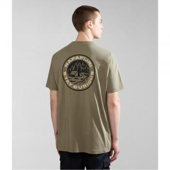 Maglietta a maniche corte Napapijri Kotcho Green Lichen XL
