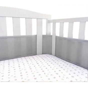 2Pcs Summer Baby Crib Bumpers - Safety Crash Bedding