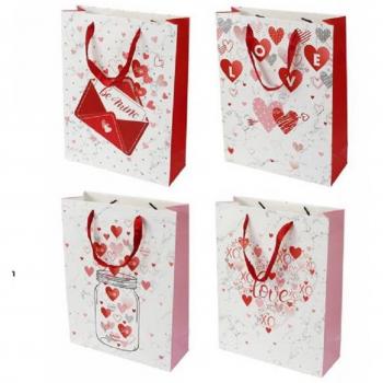 Set de 6 Bustes de Décoration San Valentino 31x11x42 Cm 71089 Variété Fantaisie